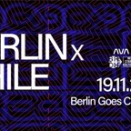 Ava Berlin Borderless pres. Berlin X Chile Two Floors