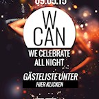 40seconds Berlin Panorama Nights presents : W-Can | We Celebrate All Night !