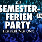 Haubentaucher Berlin Die Semesterferien Party der Berliner Unis
