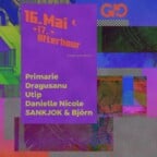 Golden Gate Berlin Noche de Tzinah + Afterhour