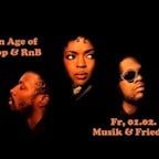 Musik & Frieden Berlin Golden Age of Hip Hop & RnB - 100% Classics!