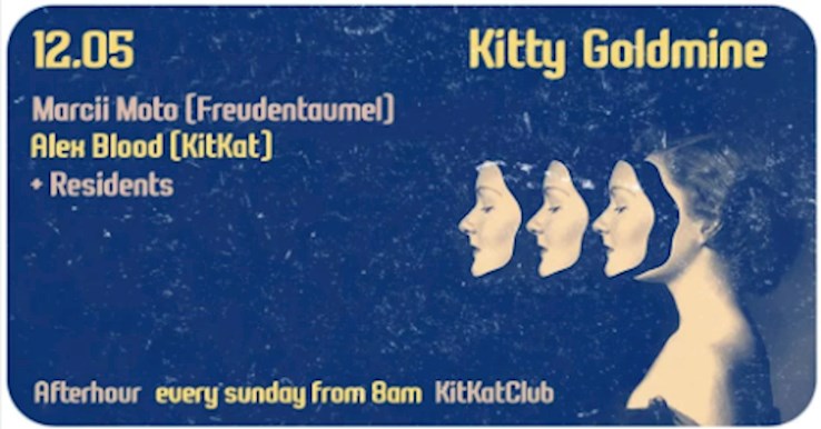 KitKat Berlin Eventflyer #1 vom 12.05.2019