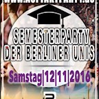 2BE Berlin Die Semesterparty der Berliner Unis