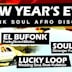 Panke Berlin Funk Soul Afro Disco NYE with El Bufonk, Lucky Loop & Soulski
