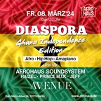 Avenue Berlin Edición Independencia de la Diáspora Ghana | AfroCasa