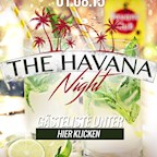 40seconds Berlin Panorama Nights presents: The Havana Night - Die beste Sommer-Party über den Dächern Berlins mit exklusiver Mojito Bar!
