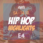 E4 Berlin One Night In Berlin / Hip Hop Highlights