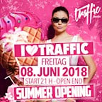 Traffic Berlin I Love Traffic - Summer Opening