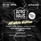Amano Eastside Berlin Afro Haus •All White Edition•
