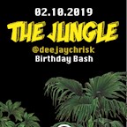 Gretchen Berlin The Jungle x Dj Chris k Birthday Bash