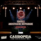 Cassiopeia Berlin Live on Stage: Berliner Weisse „Akustik Spezial #CassioOnAir!
