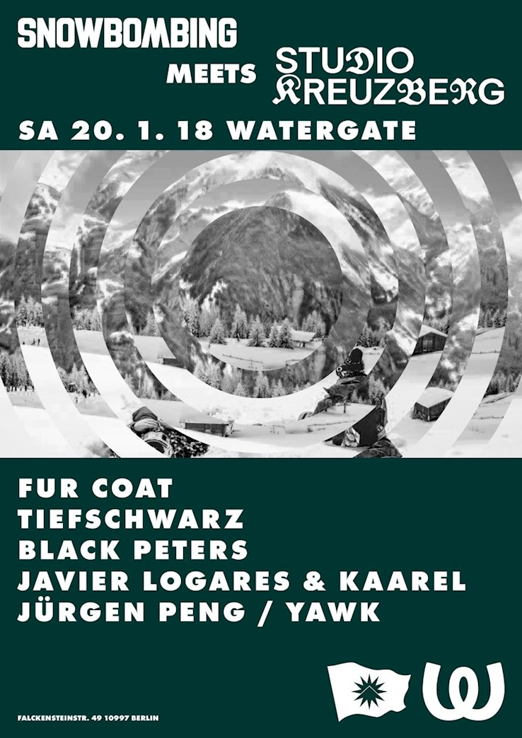 Watergate Berlin Eventflyer #1 vom 20.01.2018