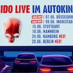 Autokino Berlin Sido "Live on Stage" | Autokino Live! & 104.6 RTL präsentieren