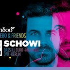 Moondoo Hamburg CMYKlub: Schowi, DJ Plazebo