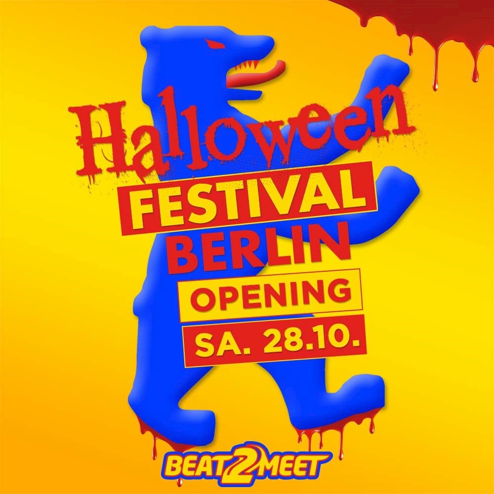 1 Stralau Berlin Halloween Festival Berlin Opening präsentiert von Beat2Meet