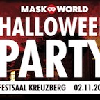 Festsaal Kreuzberg Berlin Maskworld Halloween Party