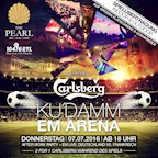 The Pearl Berlin Offizielle Carlsberg Ku'Damm EM Arena by 104.6 RTL Afterwork