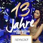 Adagio Berlin 13 Jahre Adagio Birthday Weekend, powered by 93,6 JAM FM - Radiomoderatoren als Barkeeper!
