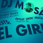 Moondoo Hamburg Happy Eisbein After-Show-Party w/ DJ Mosaken, Dedl, Fuel Girls
