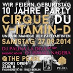 The Pearl Berlin 10 Jahre V-itamin-D
