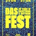 Kater Blau Berlin Das 20 Years Of Everything & Anything Fest