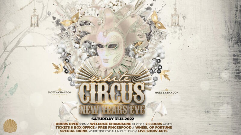 The Pearl Berlin White Circus New Years Eve 2022/2023