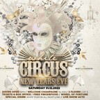 The Pearl Berlin White Circus New Years Eve 2022/2023