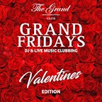 The Grand Berlin Grand Fridays & Holmes Place - Valentines Edition 2017