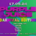 Club Weekend Berlin Purple Juice - Carnival Special | VYG B-Day