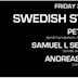 Suicide Club Berlin SLS Pres. Swedisch Steel with Petter B & Samuel L Session