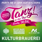 Kulturbrauerei Berlin Tanz in den Mai