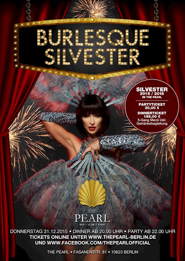 The Pearl Berlin Burlesque Silvester