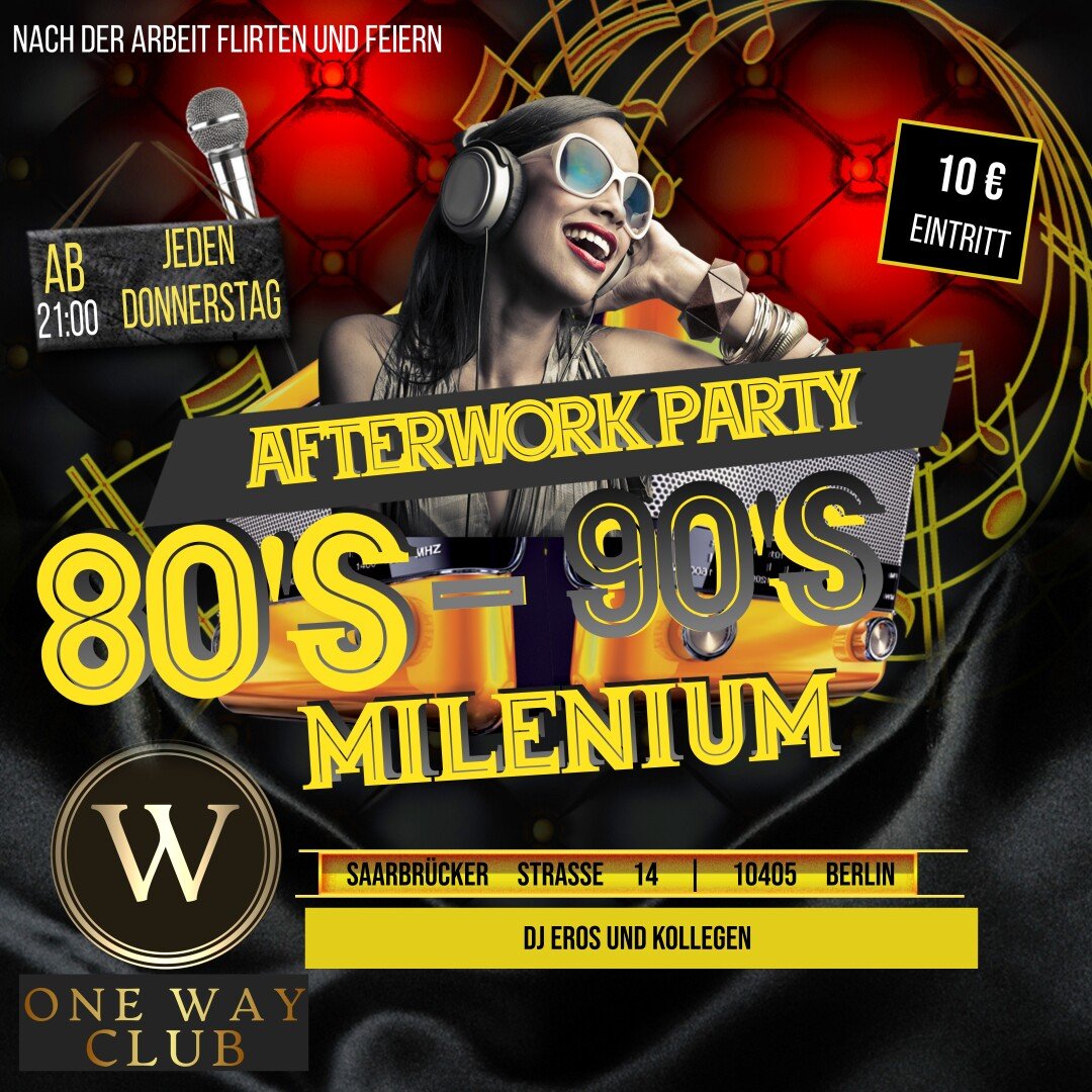 One Way Club 08.06.2023 80er, 90er und die Hits von Heute