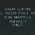 Chalet Berlin Sunday Limited with Daniel Dreier, Tobi Tobanna and Ryan Mathiesen