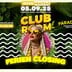 Paradise Club Hamburg Club Room 16Plus Holiday Closing