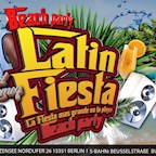 Freibad Plötzensee Berlin Die große Open-Air „Latin Fiesta“