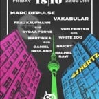 Kater Blau Berlin 44 Hertz con Marc DePulse, Vakabular, Rachel Raw, Naicet, vom Feisten y más