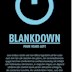 about blank  Blankdown - Nye