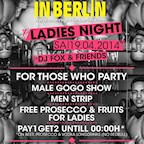 E4 Berlin One Night in Berlin - Ladies Night