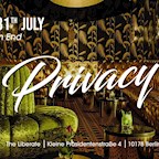 The Liberate Berlin Privacy Grand Opening - Hip Hop, RnB & Latin