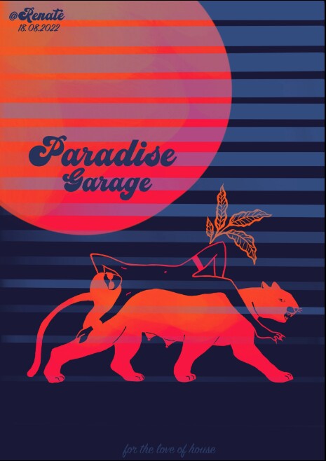 Renate 18.08.2022 Paradise Garage