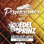 40seconds Berlin Panorama Nights meets Edelprinz - Fashion Week Closing!