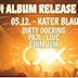 Kater Blau Berlin Katermukke - Paji Album Release Party - Einmusik/ Dirty Doering