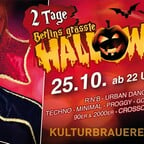 Kulturbrauerei  Halloween in der Kulturbrauerei