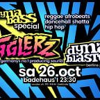 Badehaus Berlin Dynabass Special ls. Jugglerz   -  Dancehall / Afrobeats/ Reggae / Hip Hop