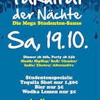 Spindler & Klatt Berlin Fakultät der Nächte präsentiert die Mega Studenten-Sause