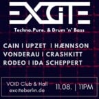 Void Club Berlin Excite | Techno.Pure. & DnB @Void Club & Void Hall