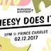 Prince Charles Berlin Burgers and HipHop - Cheese Edition!
