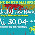 Traffic Berlin Fakultät der Nächte präsentiert die Mega Studenten-Sause!