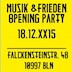 Musik & Frieden Berlin Musik & Frieden Opening Party & Offizielle K.I.Z. Aftershow Party
